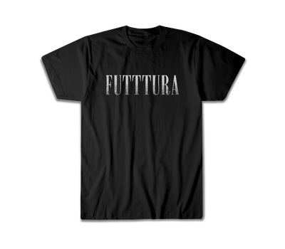 Remera Tini Futttura Efecto Glitter Plateado