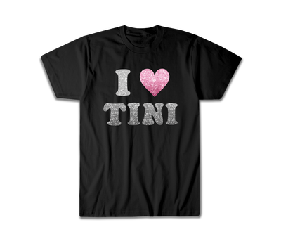 Remera Tini Futttura Efecto Glitter