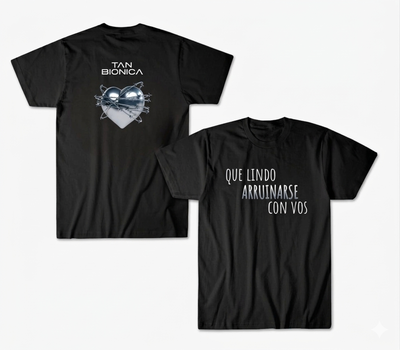 Remera Tan Bionica OUTLET - VER FOTOS