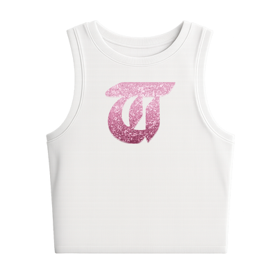 Tank Top Tini Futttura Efecto Glitter