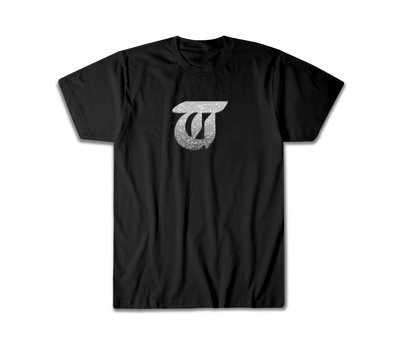 Remera Tini Futttura Efecto Glitter