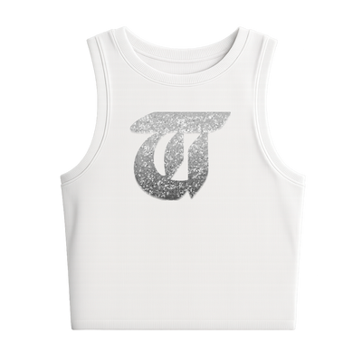 Tank Top Tini Futttura Efecto Glitter