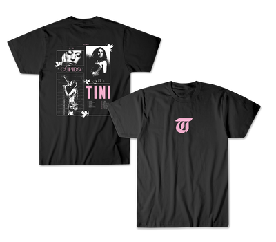 Remera Tini Cupido