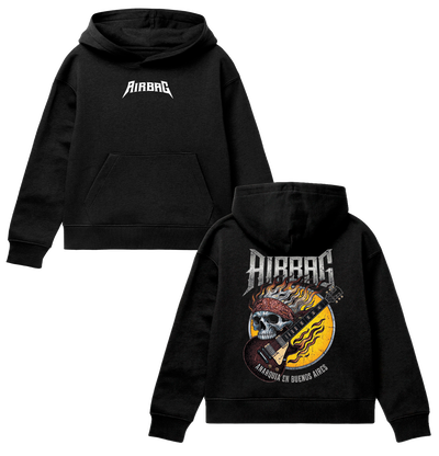 Buzo Canguro Airbag Anarquia