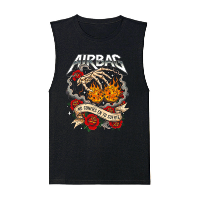 Musculosa Airbag No Confies en tu Suerte