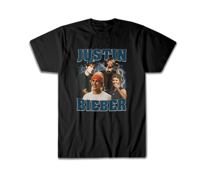 Remera Justin Bieber