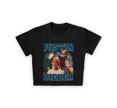 Baby tee Justin Bieber