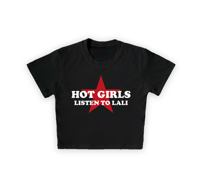 Baby Tee Hot girls listen to Lali