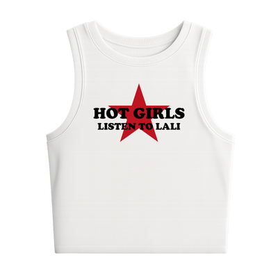 Tank top hot girls listen to lali