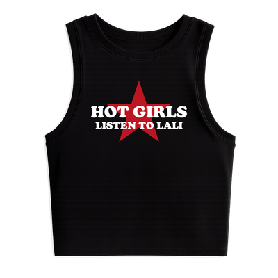 Tank top hot girls listen to lali
