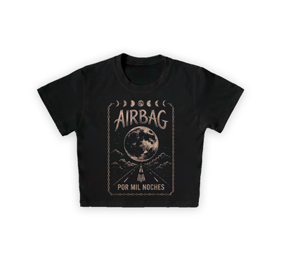 Baby tee Airbag Por mil noches