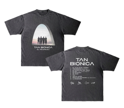 Remera Tan Bionica StoneWash El Regreso