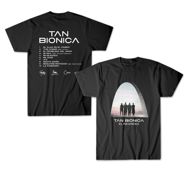 Remera Tan Bionica El regreso
