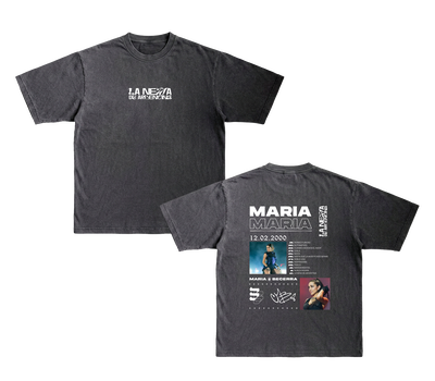Remera Maria Becerra StoneWash