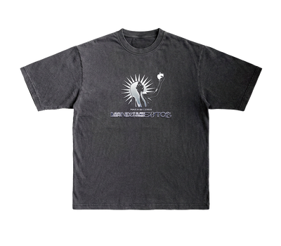 Remera Maria Becerra StoneWash Mandamientos