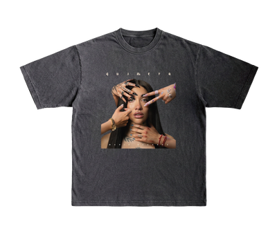 Remera Maria Becerra StoneWash Quimera