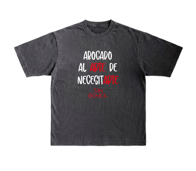 Remera Tan Bionica StoneWash Abocado al arte