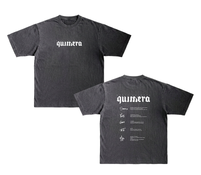 Remera Maria Becerra StoneWash Quimera