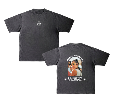 Remera Maria Becerra StoneWash