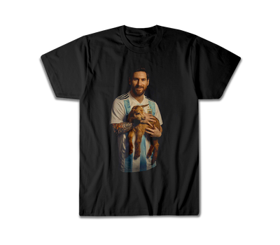 Remera Messi Mundial Argentina 2026