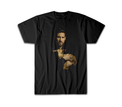 Remera Messi Mundial Argentina 2026