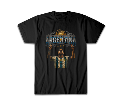 Remera Messi Mundial Argentina 2026