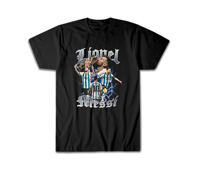 Remera Messi Mundial Argentina 2026