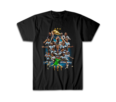 Remera Mundial Argentina 2026