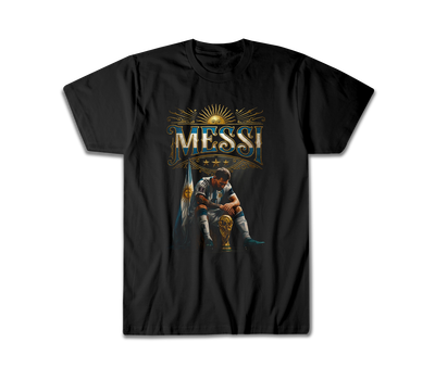 Remera Messi Mundial Argentina 2026