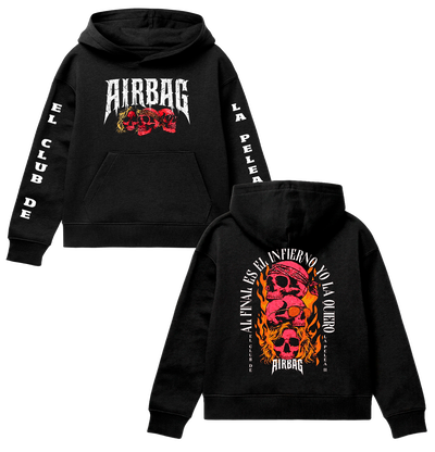 Buzo Canguro Airbag El club de la Pelea