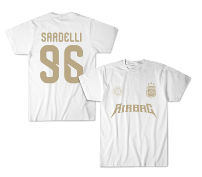 Remera Airbag Edicion Especial Mundial