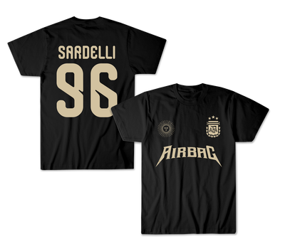 Remera Airbag Edicion Especial Mundial
