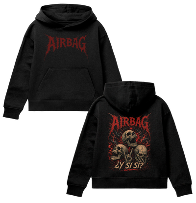 Buzo Canguro Airbag ¿Y si si?