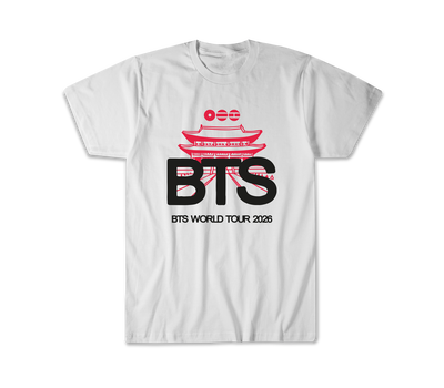 Remera BTS Arirang World Tour