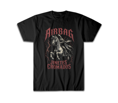 Remera Airbag Jinetes Cromados