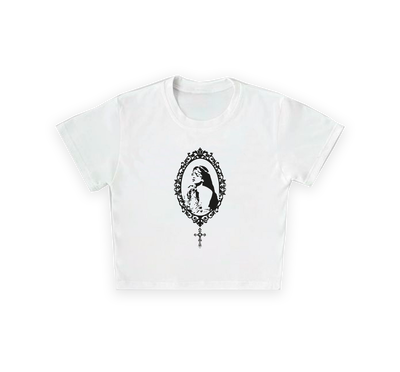 Baby tee Rosalia Lux