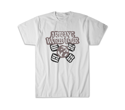 Remera BTS Arirang World Tour