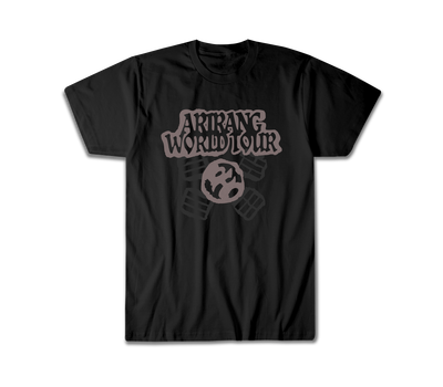 Remera BTS Arirang World Tour