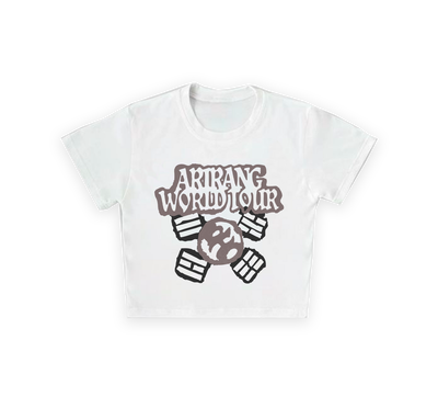 Baby Tee BTS Arirang World Tour