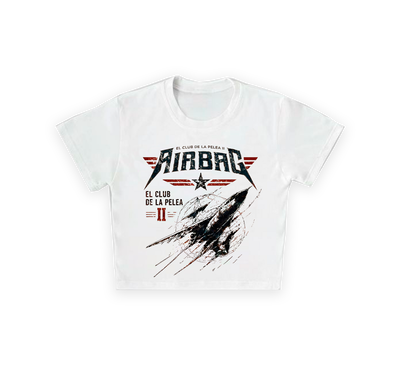Baby tee Airbag Club de la Pelea II