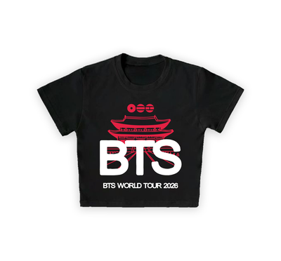 Baby Tee BTS Arirang World Tour