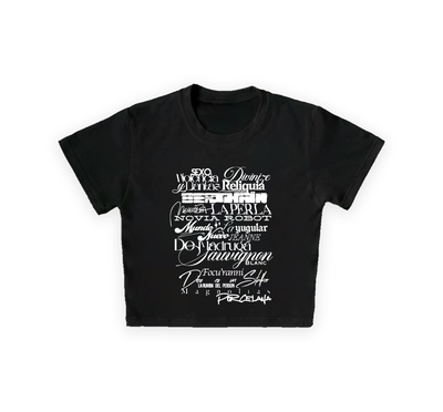 Baby tee Rosalia Lux