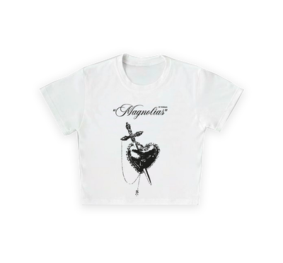Baby tee Rosalia Lux Magnolias