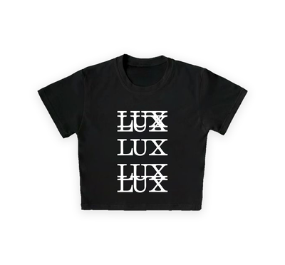 Baby tee Rosalia Lux