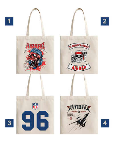 Totebags Airbag - VARIOS DISEÑOS
