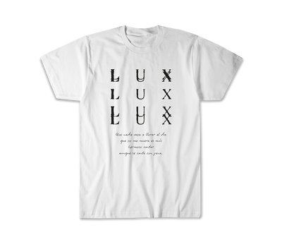 Remera Rosalia Lux Que nadie vaya a llorar