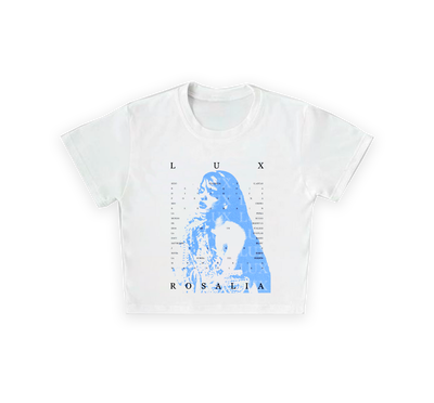 Baby tee Rosalia Lux