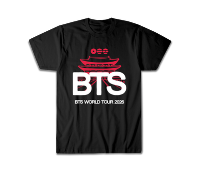 Remera BTS Arirang World Tour