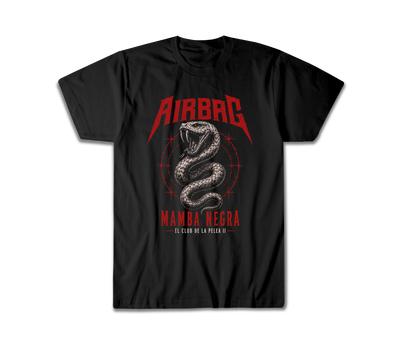 Remera Airbag Mamba negra El club de la pelea II