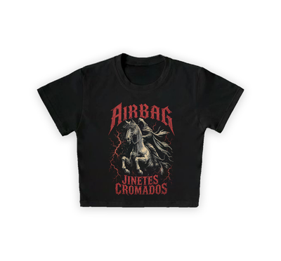 Baby tee Airbag Jinetes Cromados